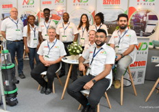 ND Projects & Azrom were being represented by this team. They promoted their turnkey projects, greenhouses, irrigation and water treatment. And this IFTEX promoted their solar panel solutions for the first time.